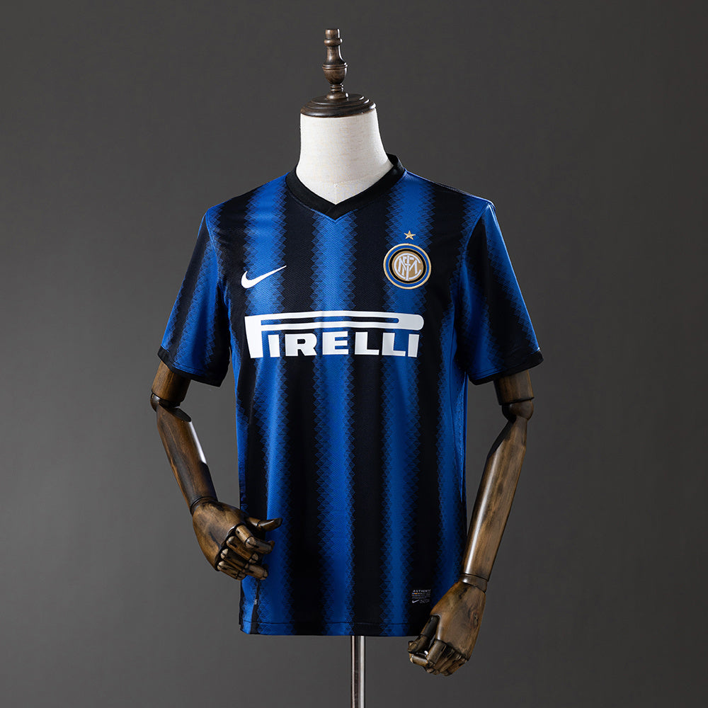 Inter Milan Jersey 2010-11 Home Retro Football Kit product image 1