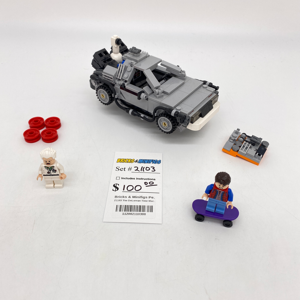 21103 The DeLorean Time Machine (U)