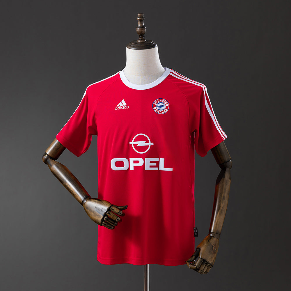 Bayern Munich Jersey 2000-01 Home Football Retro Kit product image 1