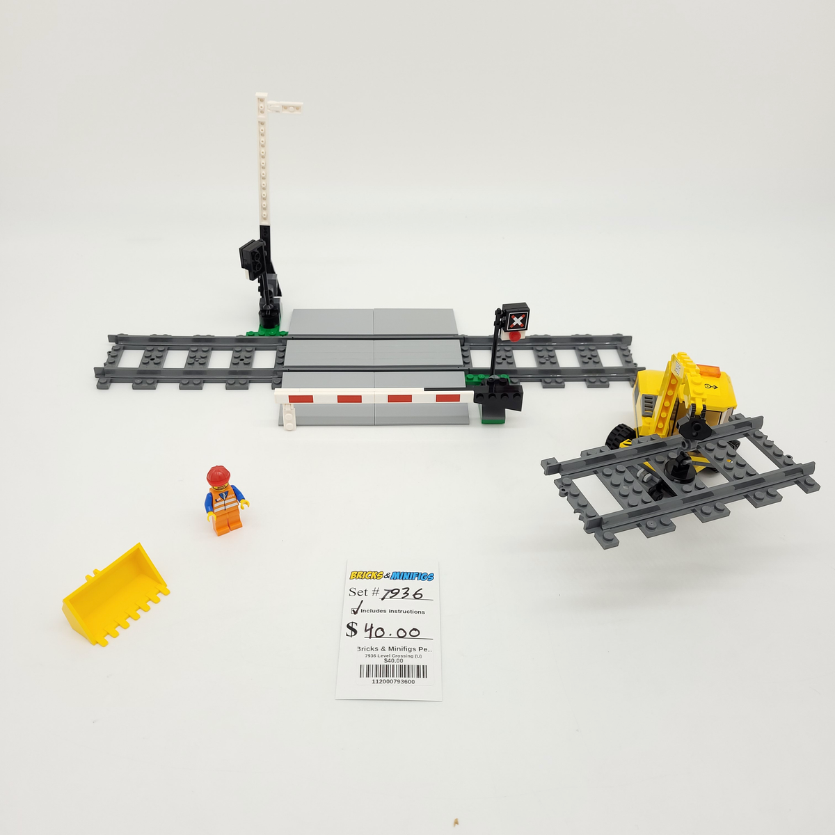 7936 Level Crossing (U) product image 1, provided for visual reference and product detail review