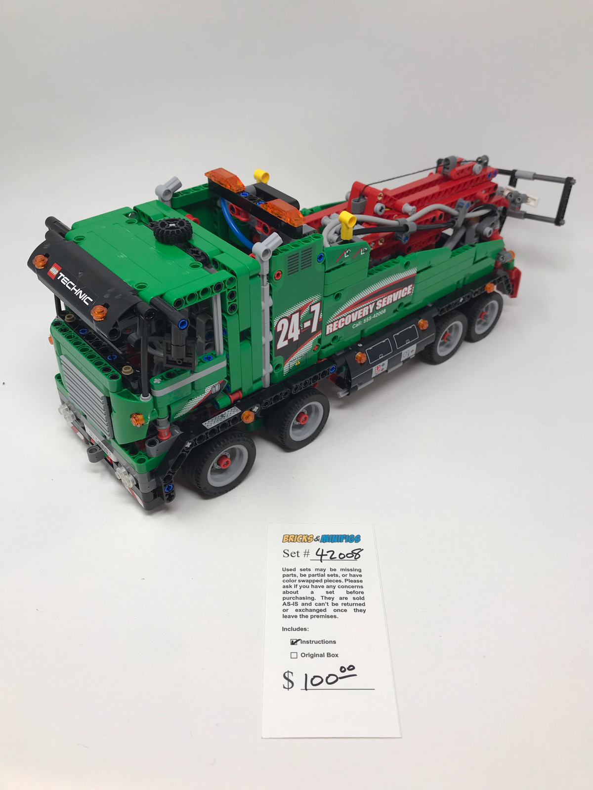 42008 Service Truck (U) product image 1, provided for visual reference and product detail review