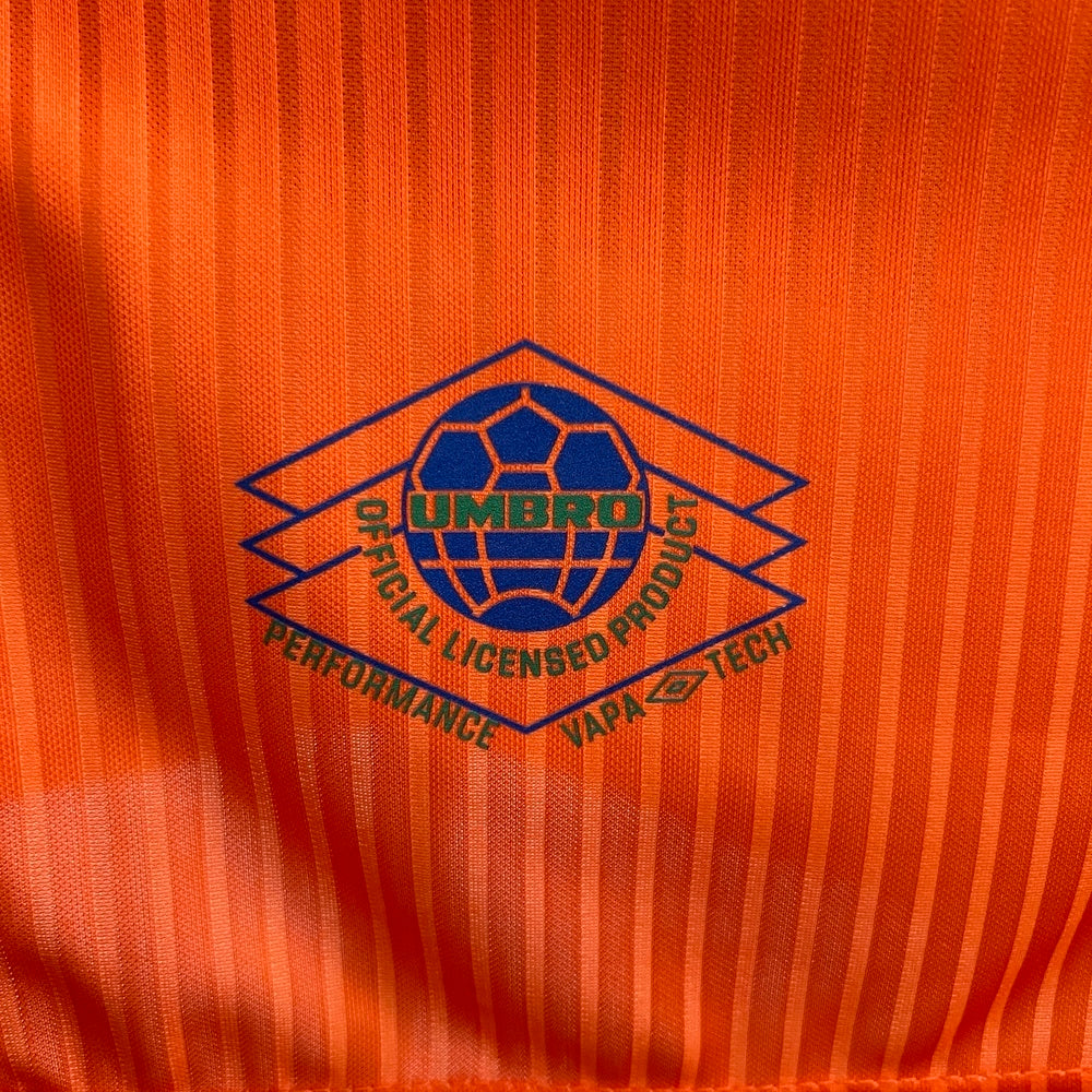 Retro Ireland Jersey 1997 Orange Football Kit Soccer product image 4