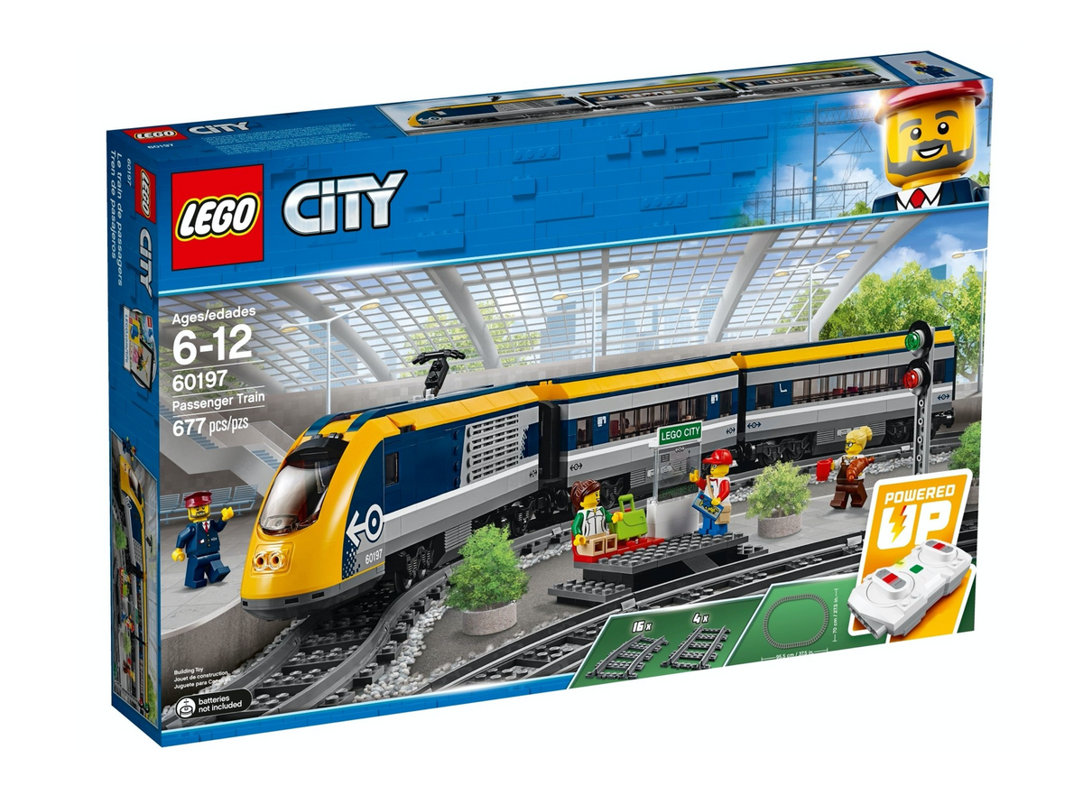 60197 Passenger Train (C) product image 1, provided for visual reference and product detail review