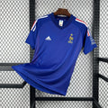 France Home Jersey 2002 Retro Football Kit Soccer Shirt product image 1