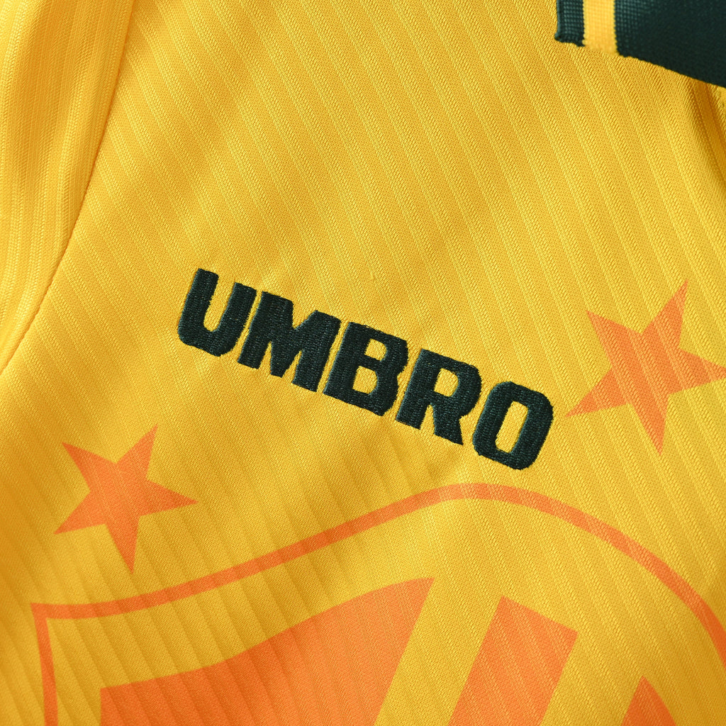 Retro Brazil Jersey 1994 Home Football Kit Soccer product image 6