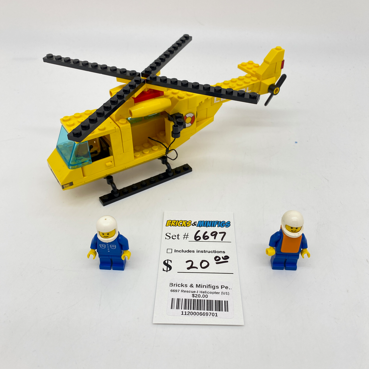 6697 Rescue-I Helicopter (U1) product image 1, provided for visual reference and product detail review