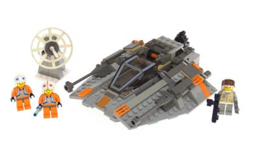 7130 Snowspeeder product image 2, provided for visual reference and product detail review