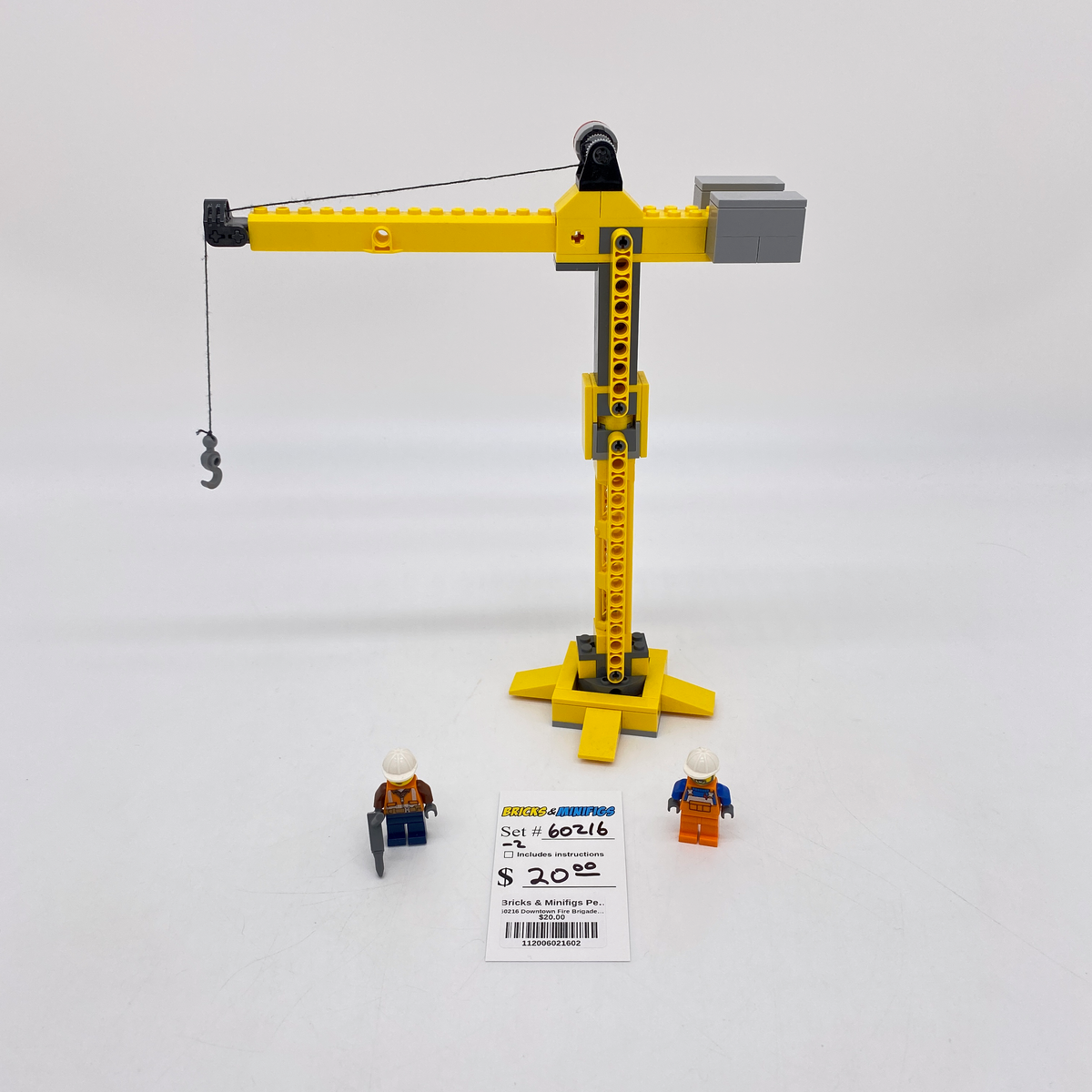 60216 Downtown Fire Brigade (U2) product image 1, provided for visual reference and product detail review