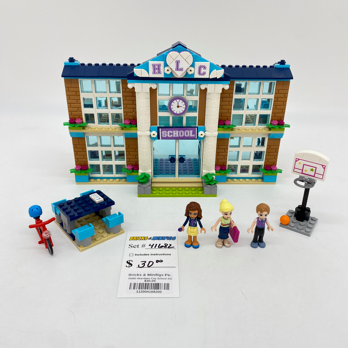 41682 Heartlake City School (U) product image 1, provided for visual reference and product detail review