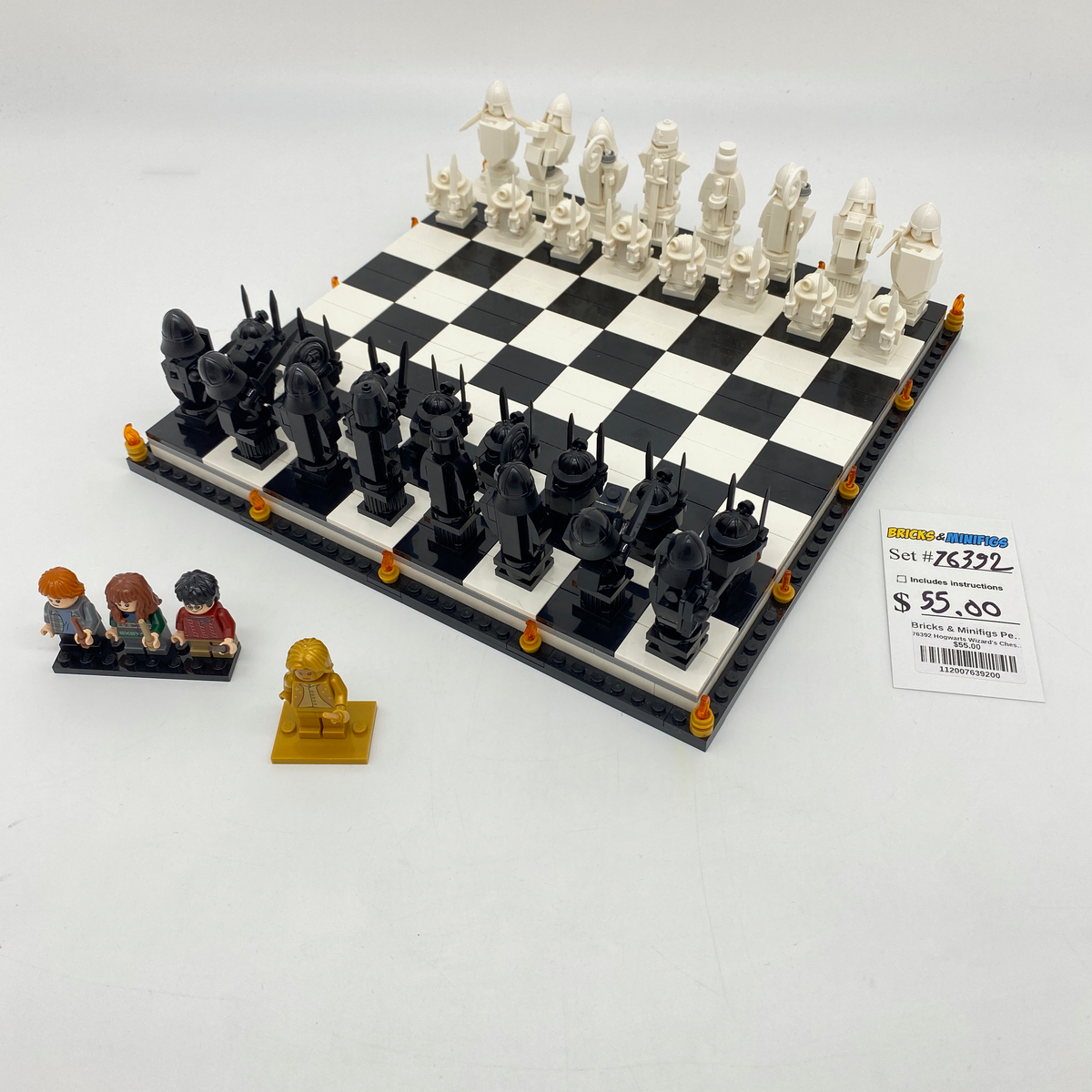 76392 Hogwarts Wizard's Chess (U) product image 1, provided for visual reference and product detail review