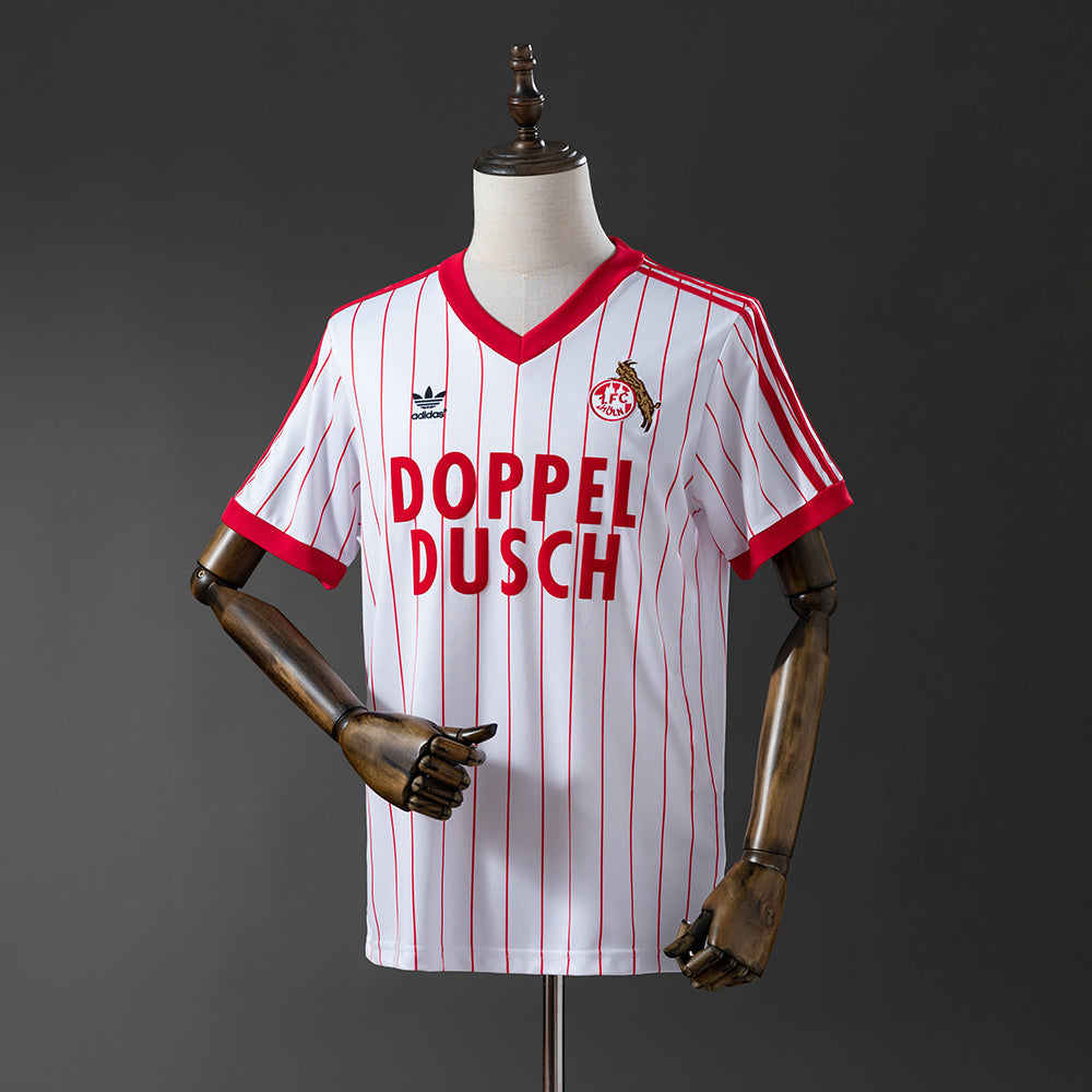 1. FC Köln Jersey 1982-83 Home Retro Football Kit product image 1