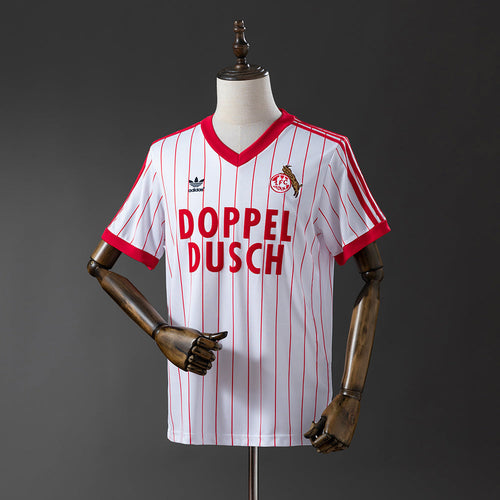1. FC Köln Jersey 1982-83 Home Retro Football Kit product image 1