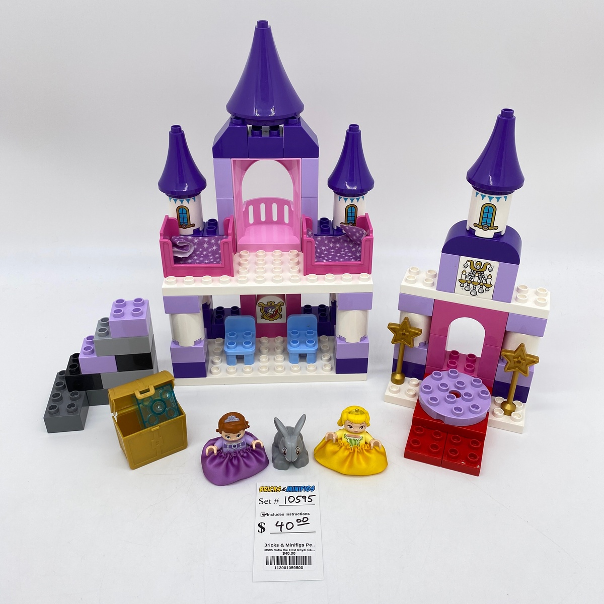 10595 Sofia the First Royal Castle (U) product image 1, provided for visual reference and product detail review