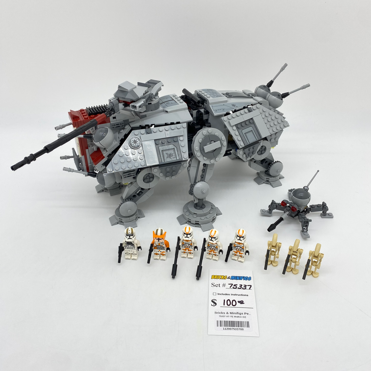 75337 AT-TE Walker (U) product image 1, provided for visual reference and product detail review