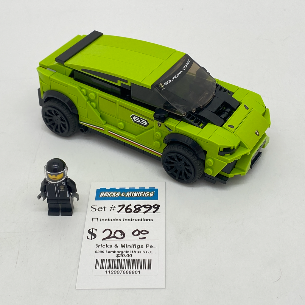 76899 Lamborghini Urus ST-X & Lamborghini Huracán Super Trofeo EVO (U1) product image 2, provided for visual reference and