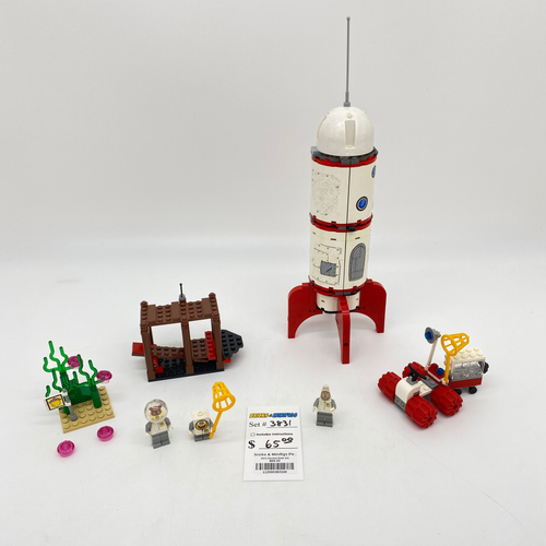 3831 Rocket Ride (U) product image 1, provided for visual reference and product detail review