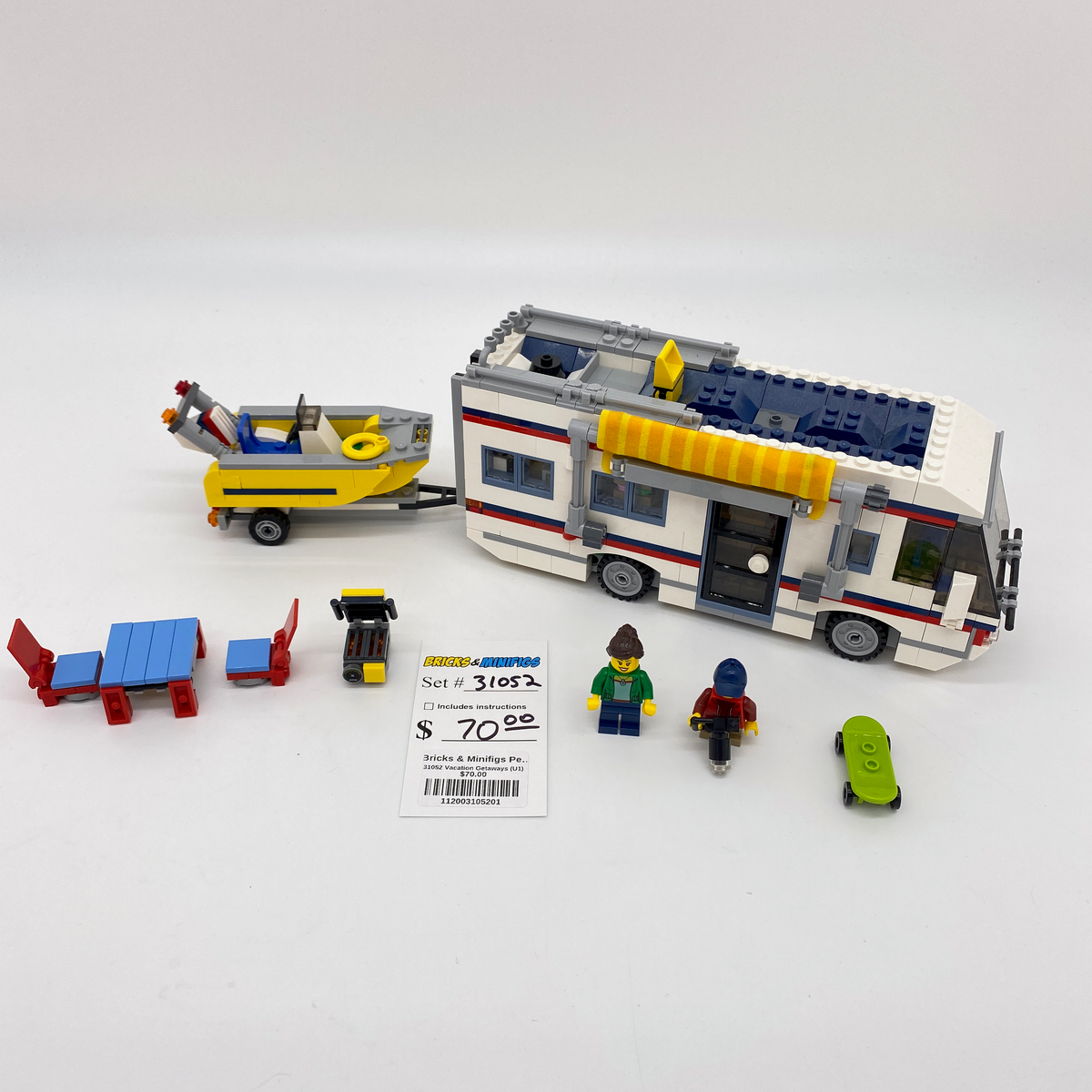 31052 Vacation Getaways (U1) product image 1, provided for visual reference and product detail review