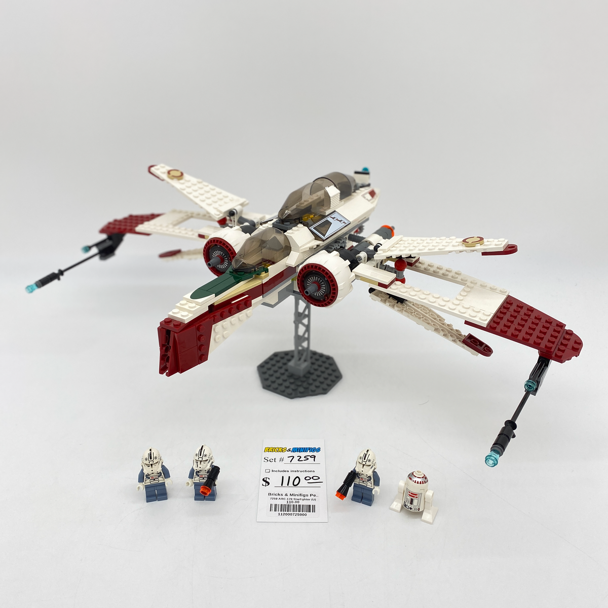 7259 ARC-170 Starfighter (U) product image 1, provided for visual reference and product detail review