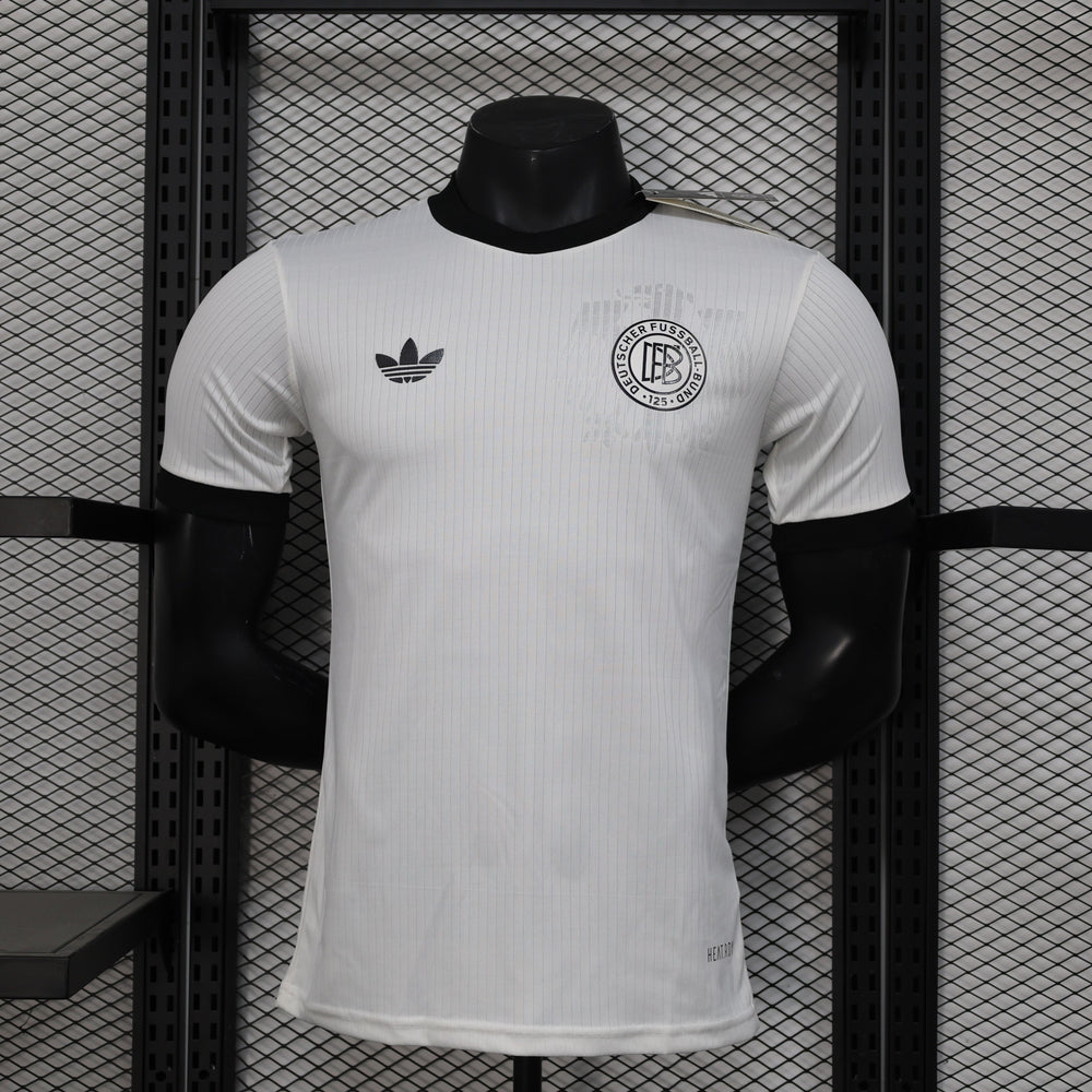 Player Version Germany Jersey 25/26 White Football Kit