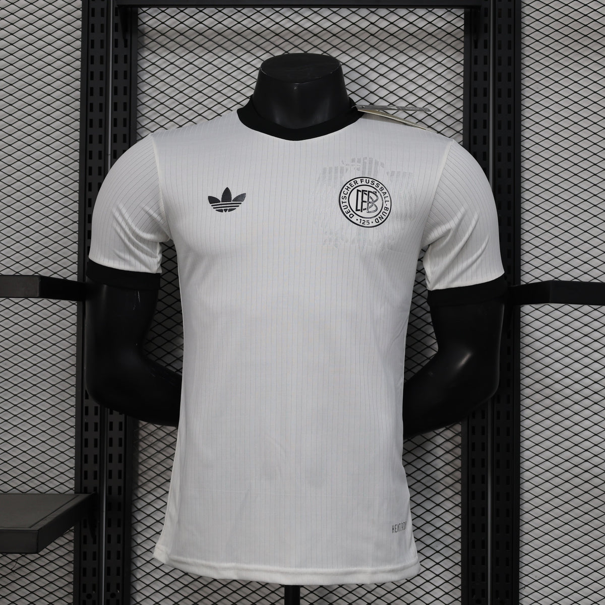 Player Version Germany Jersey 25/26 White Football Kit product image 1