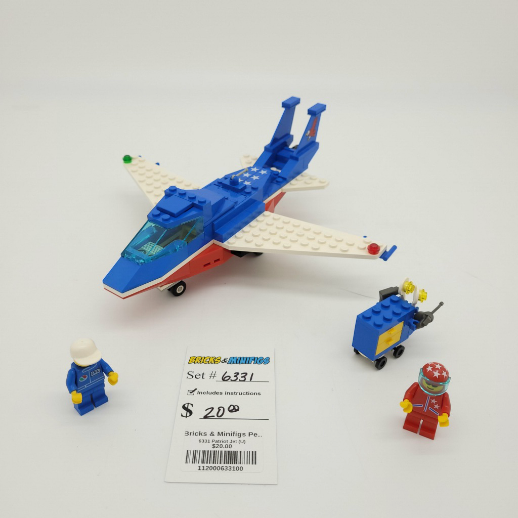 6331 Patriot Jet (U) product image 1, provided for visual reference and product detail review