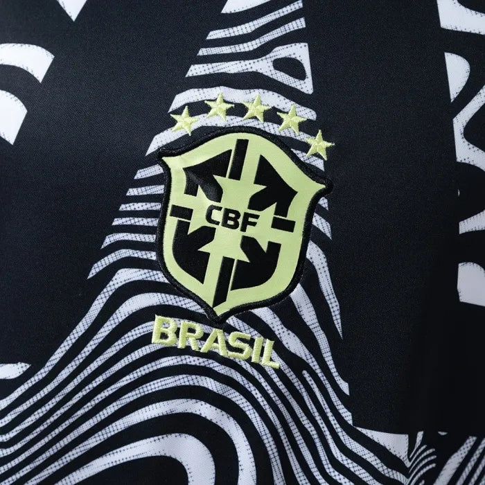 Brazil Jersey 2026 Long Sleeves Football Kit Soccer Shirt product image 2