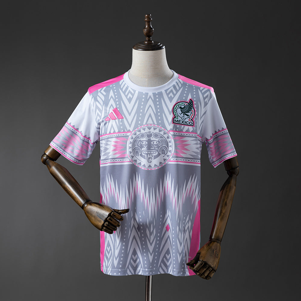 Mexico Jersey 2026 White Pink Special Football Kit product image 1
