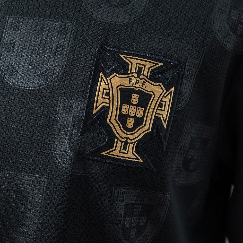 Portugal Black Jersey 25/26 Special Football Kit Long product image 3