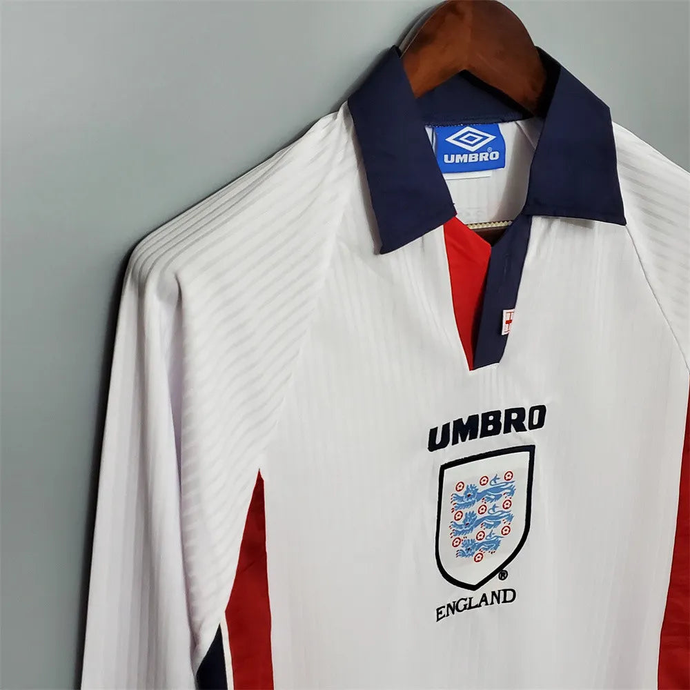 England Jersey Home kit 1998 Retro Long Sleeves product image 8