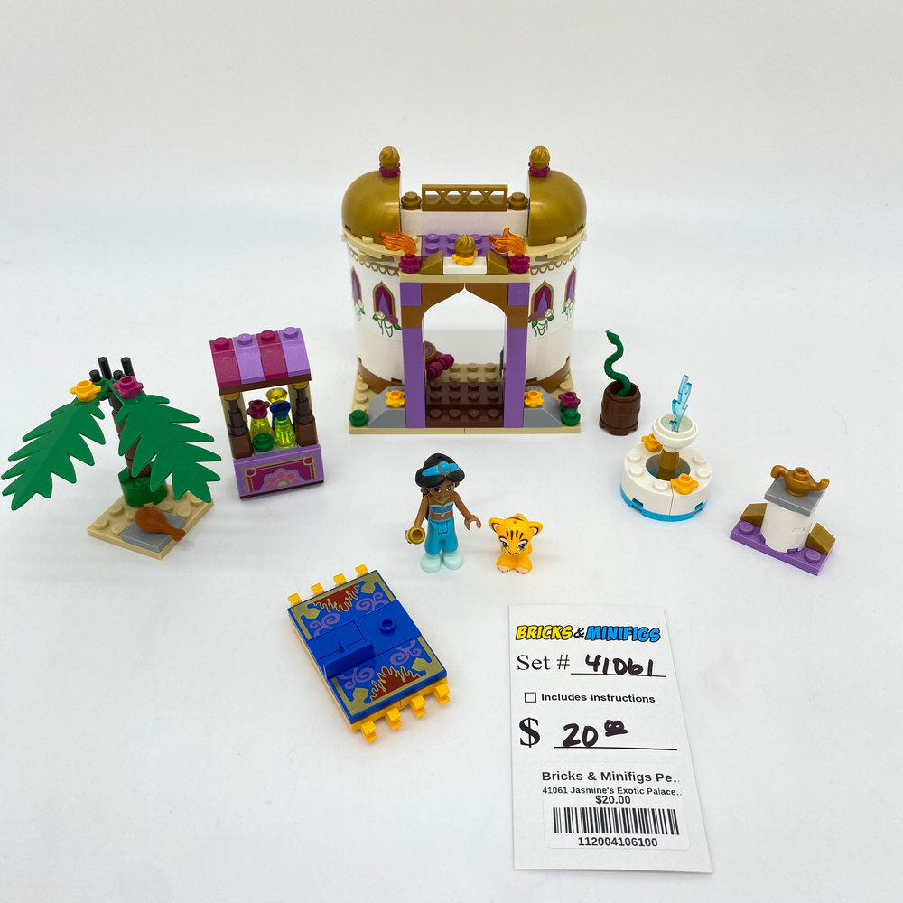 41061 Jasmine's Exotic Palace (U)