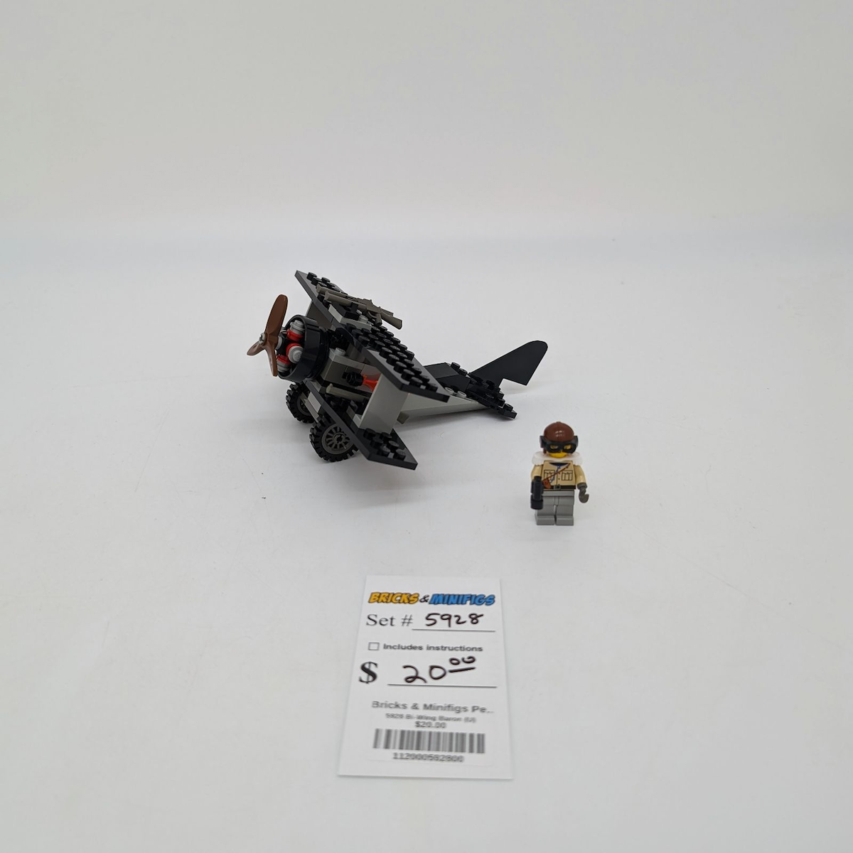 5928 Bi-Wing Baron (U) product image 1, provided for visual reference and product detail review