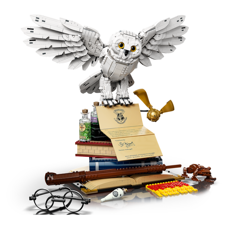 76391 Hogwarts Icons Collectors’ Edition product image 2, provided for visual reference and product detail review