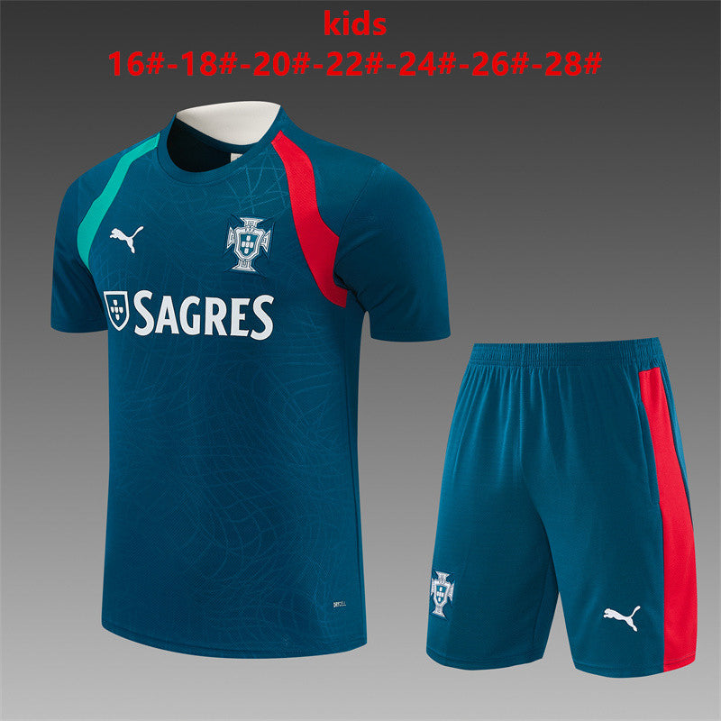 Kids Portugal Training Tracksuits 2026 Football Kit Soccer product image 1