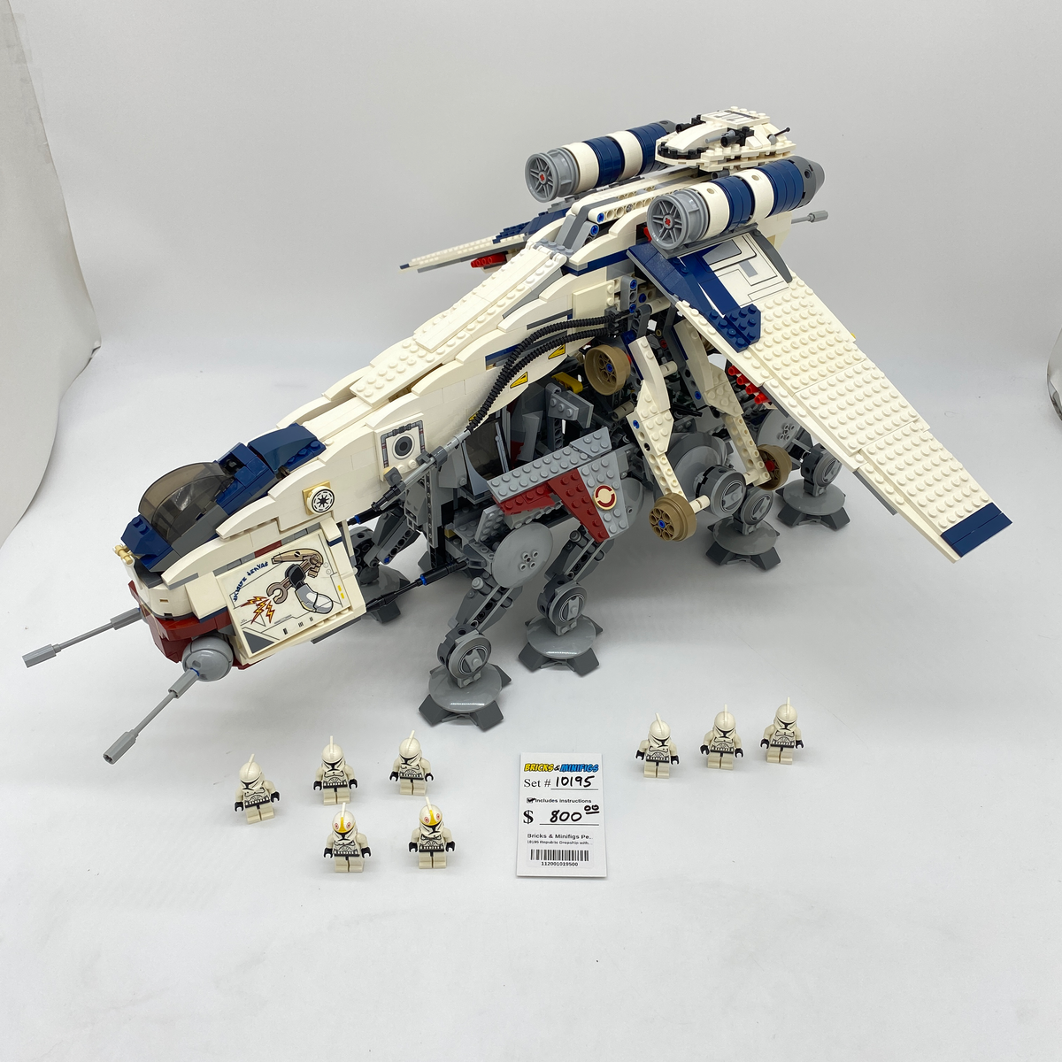 10195 Republic Dropship with AT-OT (U) product image 2, provided for visual reference and product detail review