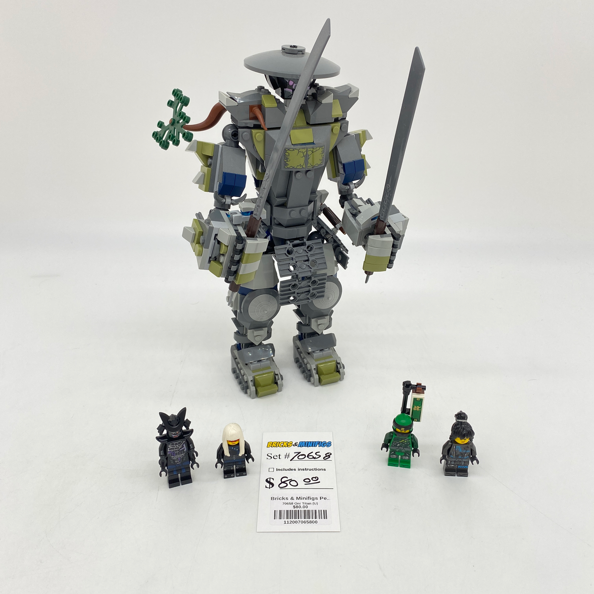 70658 Oni Titan (U) product image 1, provided for visual reference and product detail review