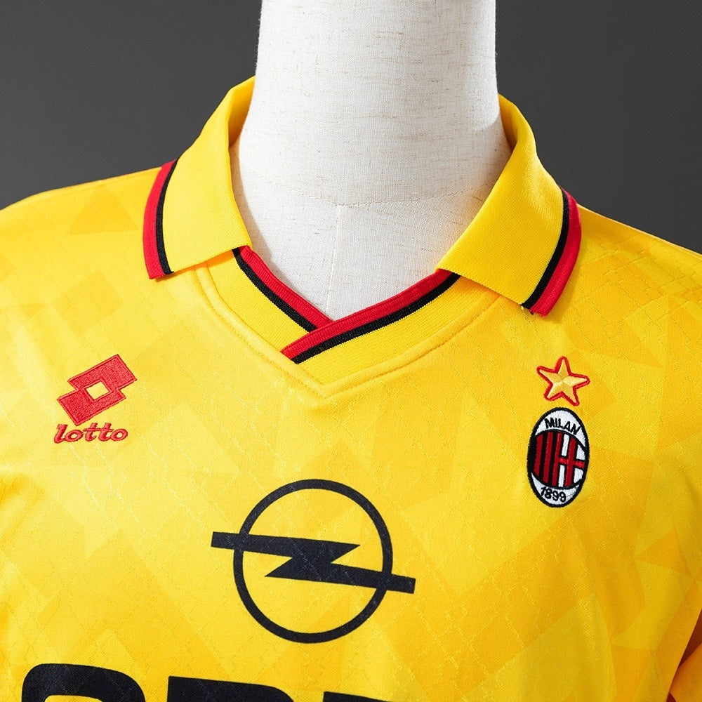 AC Milan Jersey 1995-96 Third Retro Football Kit product image 7