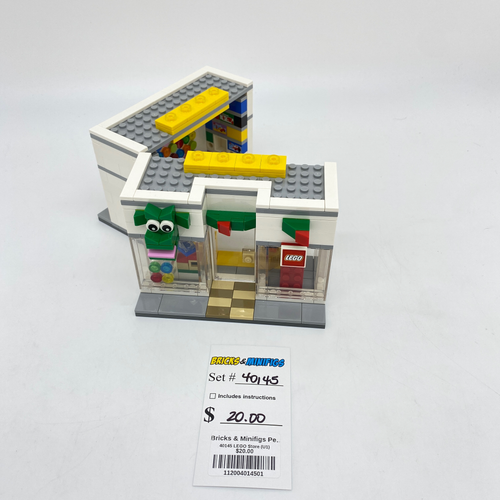 40145 LEGO Store (U1) product image 1, provided for visual reference and product detail review