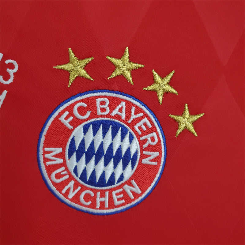 Bayern Munich Jersey Home kit 2013/14 Retro Long Sleeves product image 3