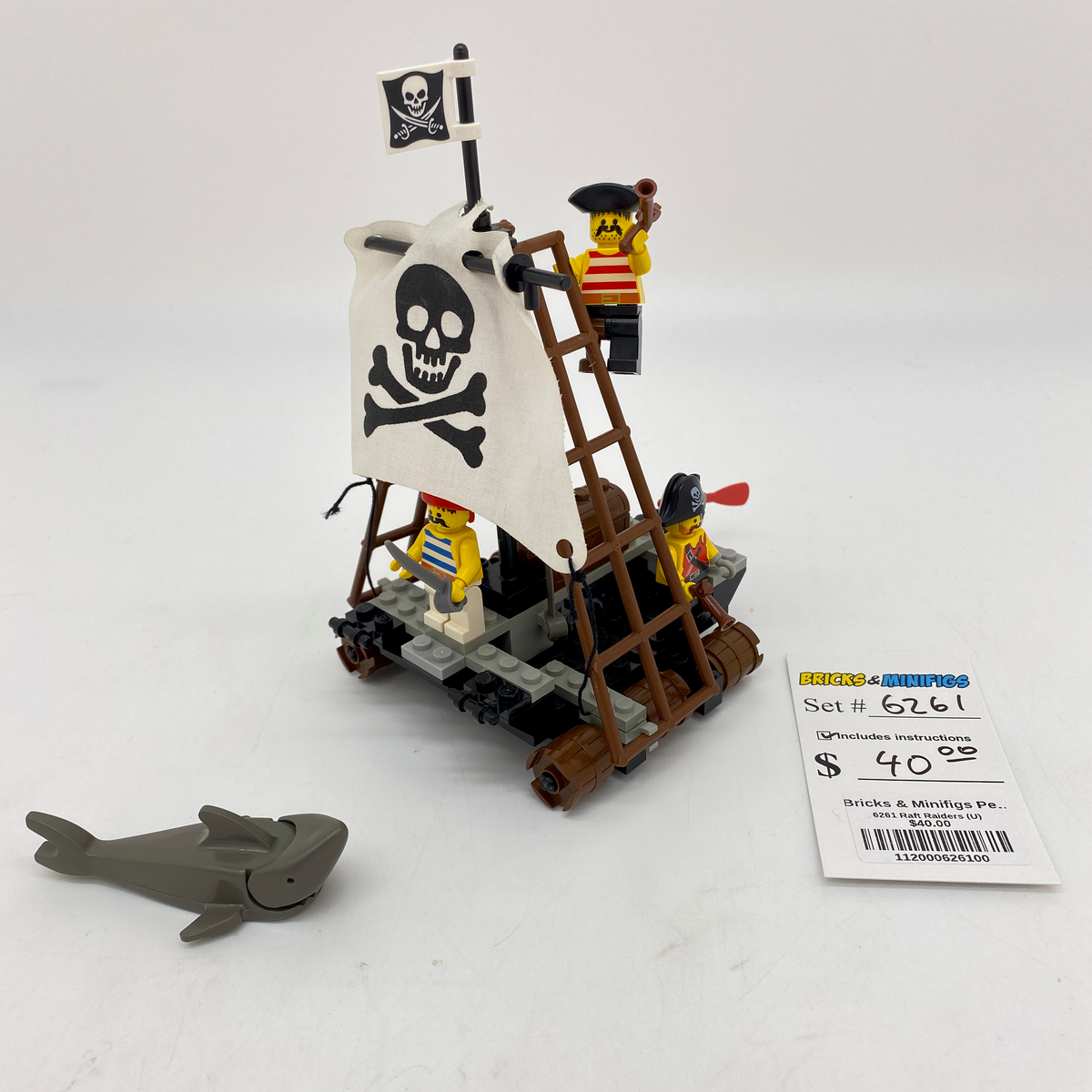6261 Raft Raiders (U) product image 1, provided for visual reference and product detail review