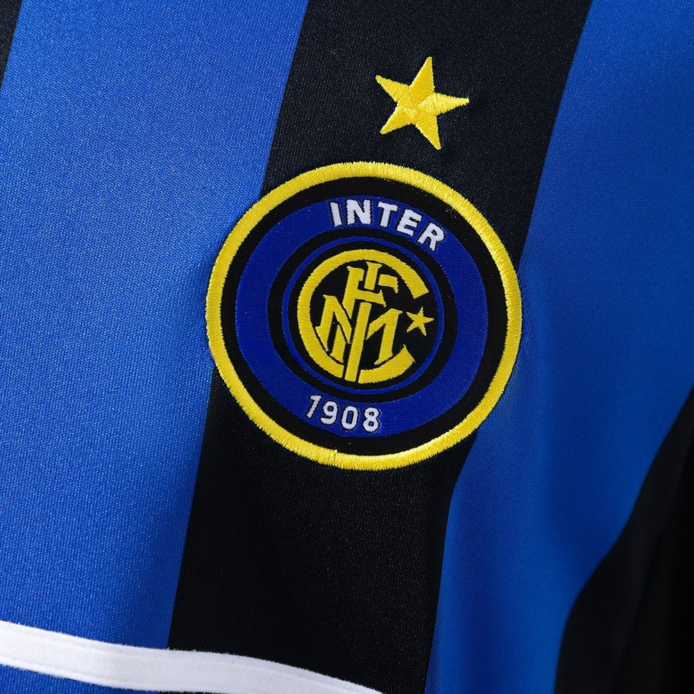 Inter Milan Jersey 2002-03 Home Retro Football Kit product image 4