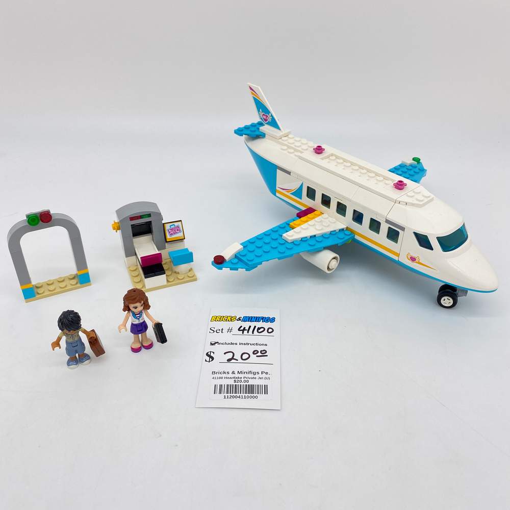 41100 Heartlake Private Jet (U)