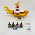 21306 The Beatles Yellow Submarine (U) product image 1, provided for visual reference and product detail review