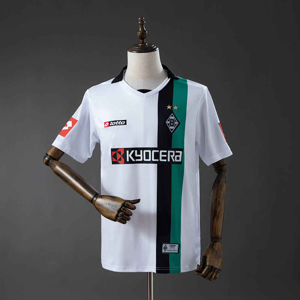 Mönchengladbach Home Jersey 2008-09 Retro Football Kit product image 1