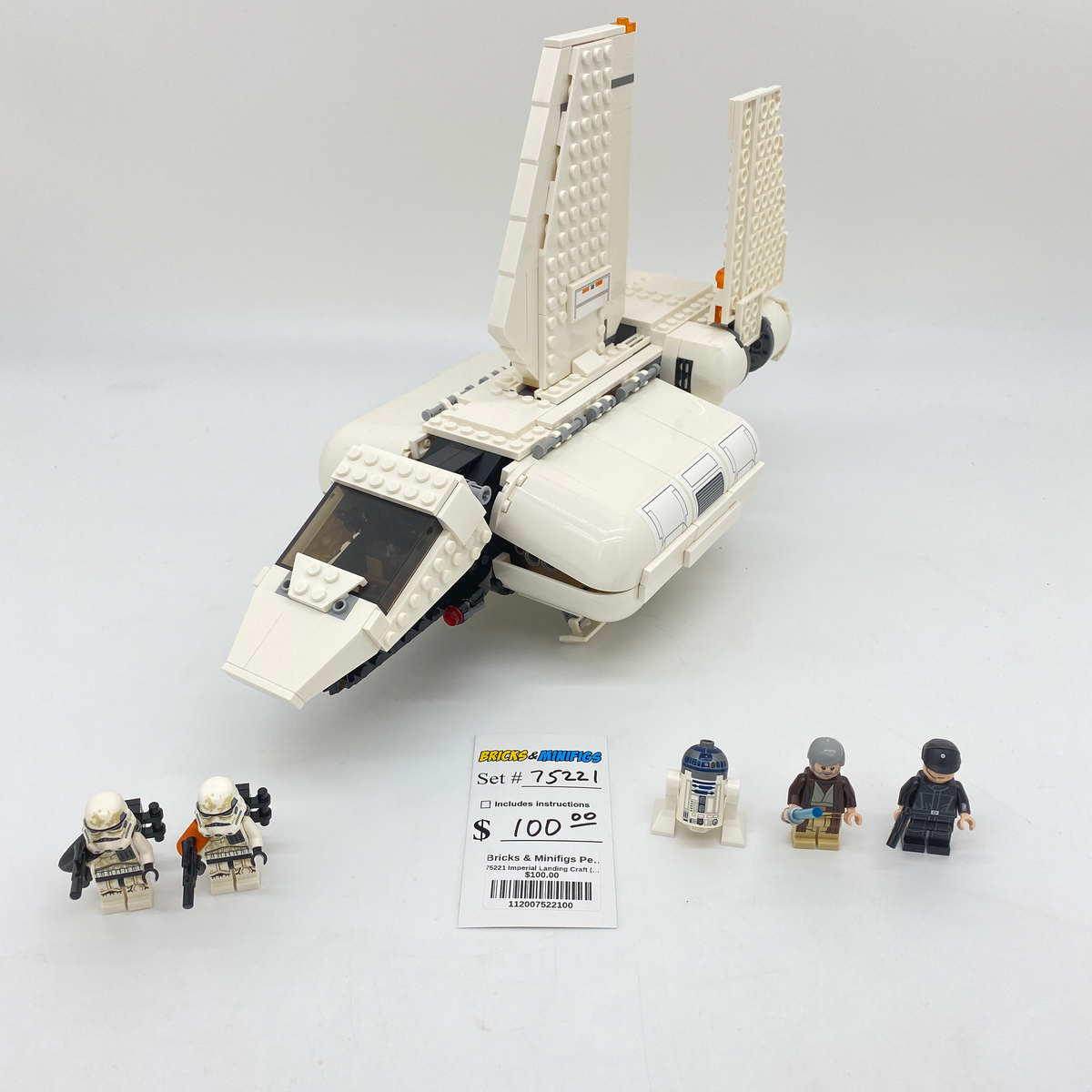 75221 Imperial Landing Craft (U) product image 1, provided for visual reference and product detail review