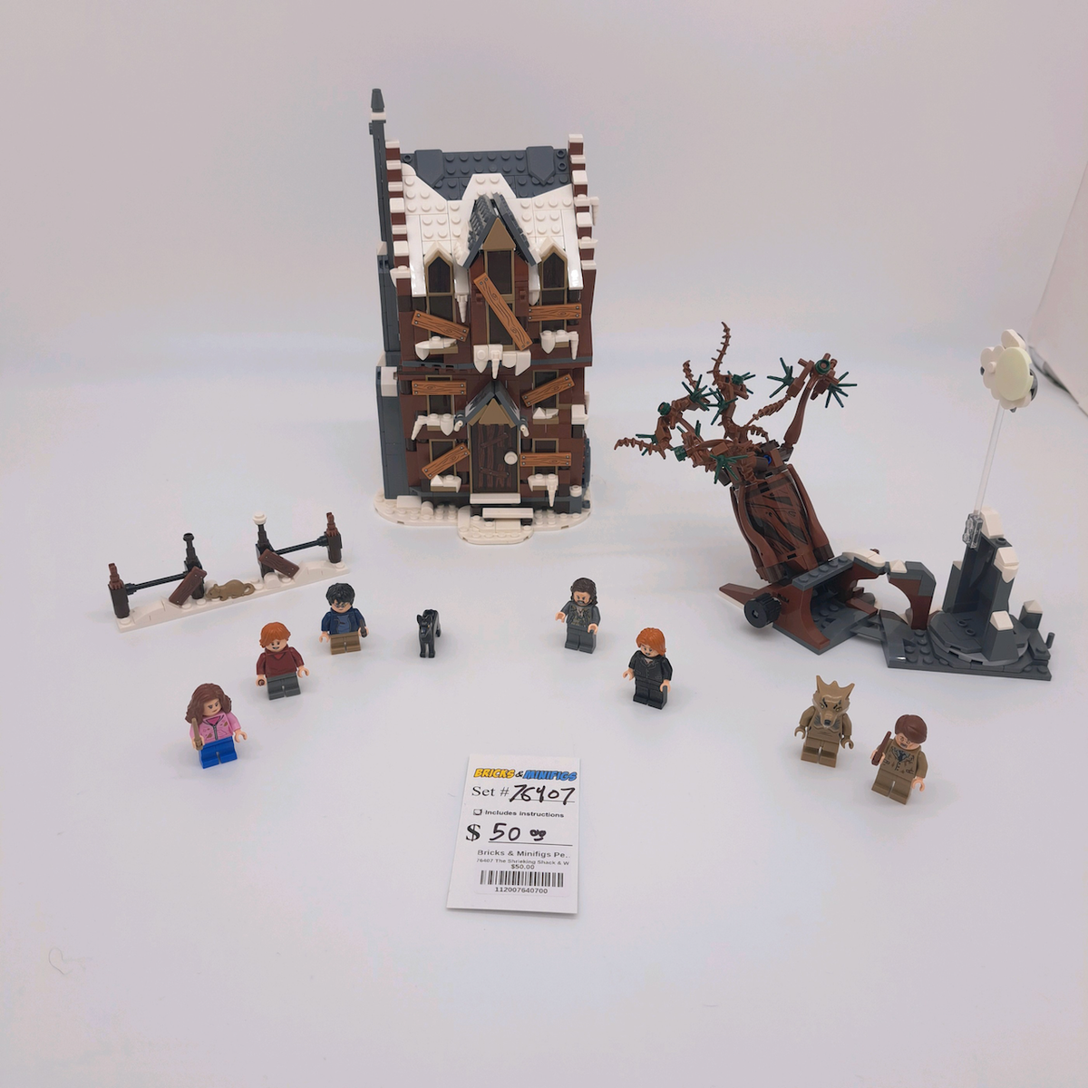 76407 The Shrieking Shack & Whomping Willow (U) product image 1, provided for visual reference and product detail review