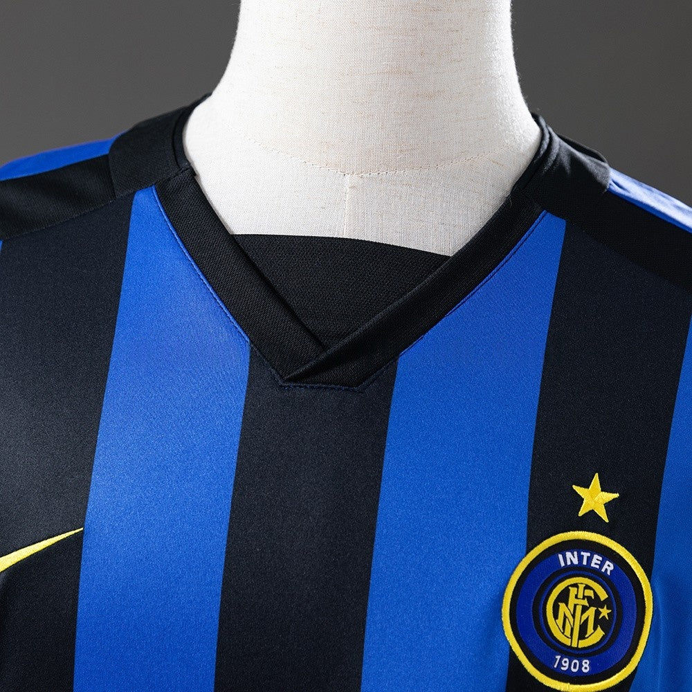 Inter Milan Jersey 2002-03 Home Retro Football Kit product image 6