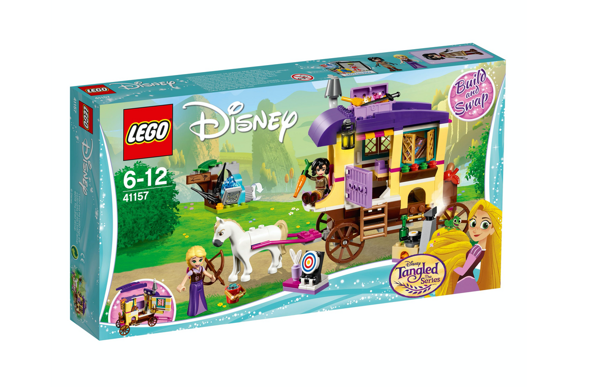 41157 Rapunzel's Traveling Caravan product image 1, provided for visual reference and product detail review