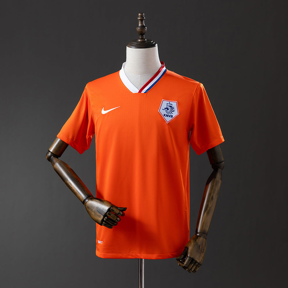 Netherlands Jersey 2008 Home Retro Football Kit product image 1
