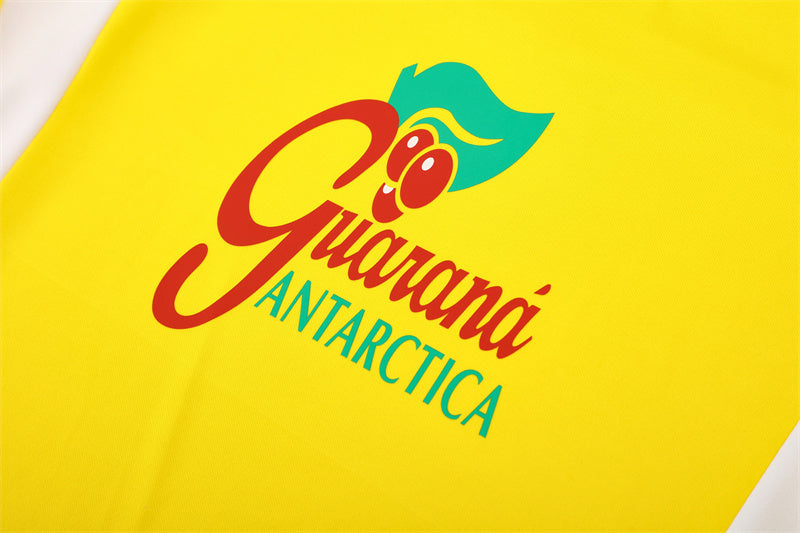 Retro Brazil Training Tracksuits 2002 Football Kit Soccer product image 11