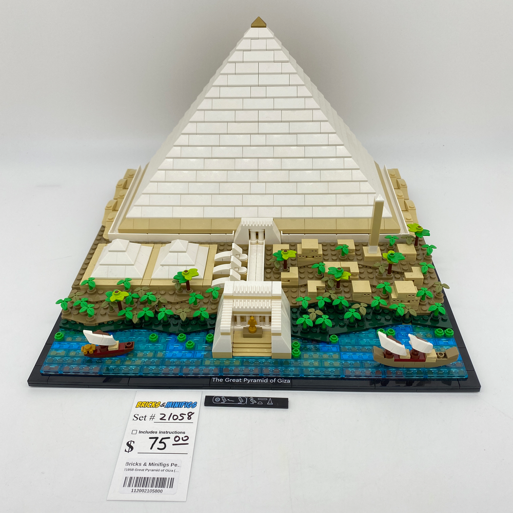 21058 Great Pyramid of Giza (U)